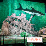 Tintin, l'aventure immersive à l'Atelier des Lumières : l'exposition insolite à vivre - nos photos