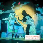 Tintin, l'aventure immersive à l'Atelier des Lumières : l'exposition insolite à vivre - nos photos