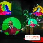 Tintin, l'aventure immersive à l'Atelier des Lumières : l'exposition insolite à vivre - nos photos