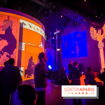 Tintin, l'aventure immersive à l'Atelier des Lumières : l'exposition insolite à vivre - nos photos