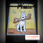 Tintin, l'aventure immersive à l'Atelier des Lumières : l'exposition insolite à vivre - nos photos