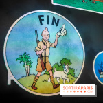 Tintin, l'aventure immersive à l'Atelier des Lumières : l'exposition insolite à vivre - nos photos