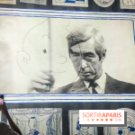 Tintin, l'aventure immersive à l'Atelier des Lumières : l'exposition insolite à vivre - nos photos