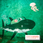 Tintin, l'aventure immersive à l'Atelier des Lumières : l'exposition insolite à vivre - nos photos