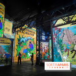 Tintin, l'aventure immersive à l'Atelier des Lumières : l'exposition insolite à vivre - nos photos
