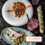 Nessia, le bistrot de chef - Paris 3e - entrées - plats