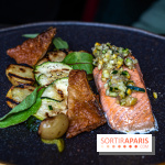 Nessia, le bistrot de chef - Paris 3e - plat saumon