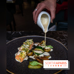 Nessia, le bistrot de chef - Paris 3e - saumon confit