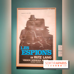 Top secret, l'exposition de la Cinémathèque qui met en lumière les espions du cinéma - nos photos 