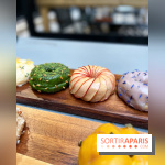 Pâtisserie Momzi, donuts de folie