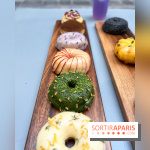 Pâtisserie Momzi, donuts de folie