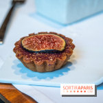 Le Tea Time d'Automne de Quentin Lechat au Royal Monceau -Raffles Paris - tartelette figue