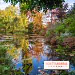 Les Jardins de la Maison Claude Monet à l'automne