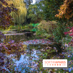Les Jardins de la Maison Claude Monet à l'automne