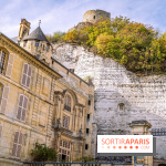 Château et potager de la Roche-Guyon