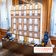 Bûche de Noël Ladurée 2022 - créations de Noël