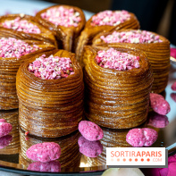 Galettes des rois 2023 à Paris - Shangri-La - Maxence Barbot