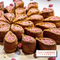 Galettes des rois 2023 à Paris - Shangri-La - Maxence Barbot