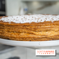 Galettes des rois 2023 à Paris - Philippe Conticini