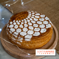 Galettes des rois 2023 à Paris - Philippe Conticini