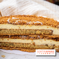 Galettes des rois 2023 à Paris - Cinq Sens - Nicolas Paciello