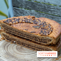 Galettes des rois 2023 à Paris - Crillon - Matthieu Carlin