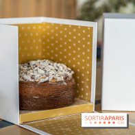 Galettes des rois 2023 à Paris - George V