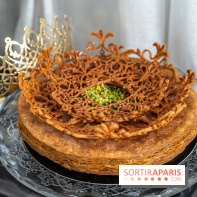 Galettes des rois 2023 à Paris - Nina Metayer