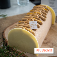 Bûches de Noël et gâteau de réveillon de Philippe Conticini 2022