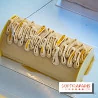 Bûches de Noël et gâteau de réveillon de Philippe Conticini 2022 - bûche tatin