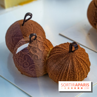 Bûches de Noël et gâteau de réveillon de Philippe Conticini 2022 - buche chocolat