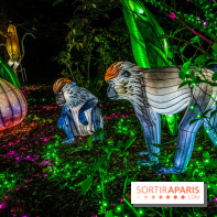 Thoiry Lumières Sauvages 2022 - 2023