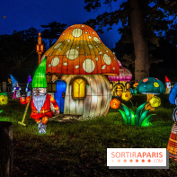 Thoiry Lumières Sauvages 2022 - 2023