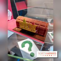 Bûches de Noël de Jean-Paul Hévin 2022, nos photos