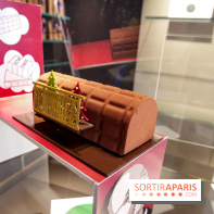 Bûches de Noël de Jean-Paul Hévin 2022, nos photos