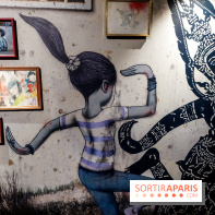 Empreinte Carbone, l’expo de Seth à Fluctuart, nos photos