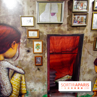 Empreinte Carbone, l’expo de Seth à Fluctuart, nos photos