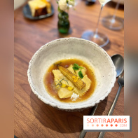 Restaurant La Condesa - Agnoletti maïs