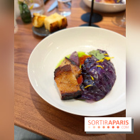 Restaurant La Condesa - Porc chou rouge