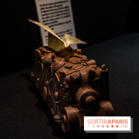 Le Salon du Chocolat 2022, les photos- Bûche de Noël