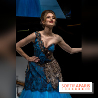 Le défilé des robes et tenues du Salon du Chocolat 2022 par les personnalités - photos