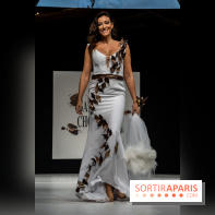 Le défilé des robes et tenues du Salon du Chocolat 2022 par les personnalités - photos - Rachel Legrain-Trapani