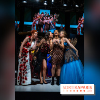 Le défilé des robes et tenues du Salon du Chocolat 2022 par les personnalités - photos