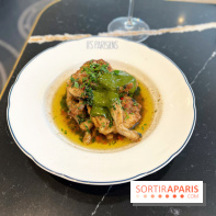 Restaurant Les Parisiens - Cuisses grenouilles