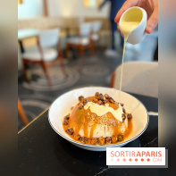 Restaurant Les Parisiens - Ile flottante