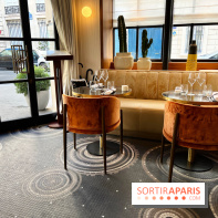 Restaurant Les Parisiens - Décoration