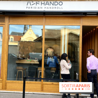 Restaurant japonais Hando Parisian Handroll