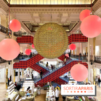 Vitrines de Noël 2022 Le Bon Marché Rive Gauche