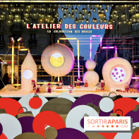 Vitrines de Noël 2022 Le Bon Marché Rive Gauche