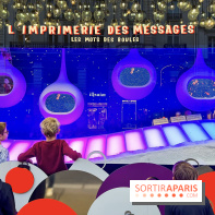 Vitrines de Noël 2022 Le Bon Marché Rive Gauche